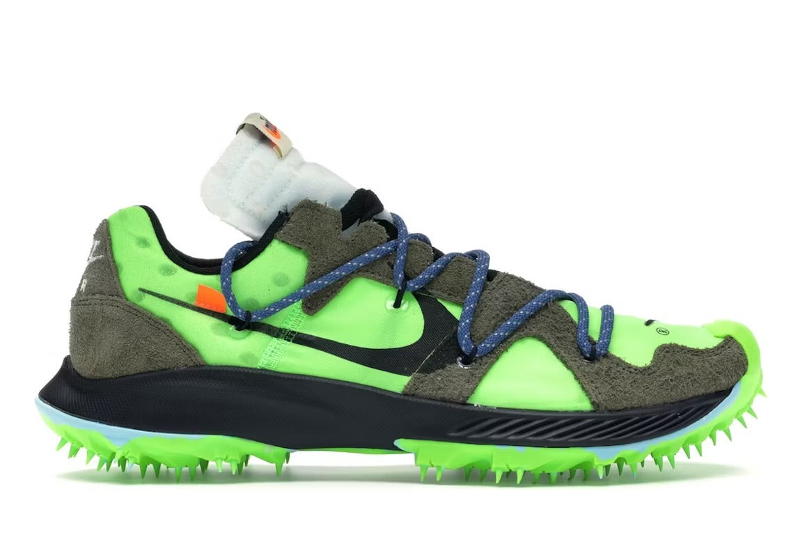 Nike Zoom Terra Kiger 5 OFF-WHITE Electric Green W