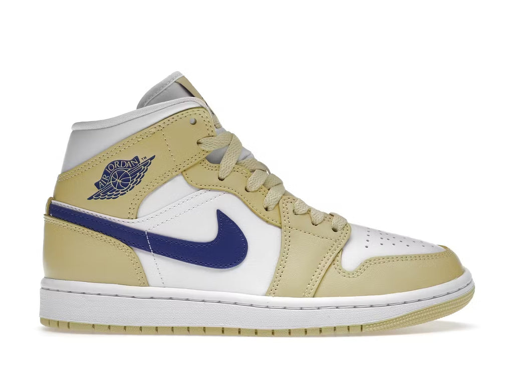 Jordan 1 Mid Lemon Wash Lapis W