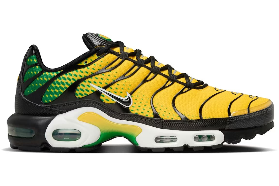 Nike Air Max Plus Varsity Maize Pine Green (GS)