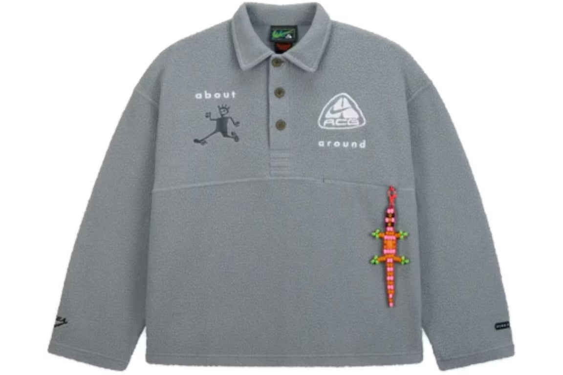 Nike ACG x CPFM L/S Polo Grey