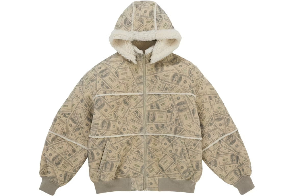 Supreme MM6 Maison Margiela Dollar Bomber