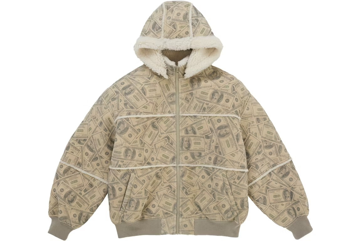 Supreme MM6 Maison Margiela Dollar Bomber