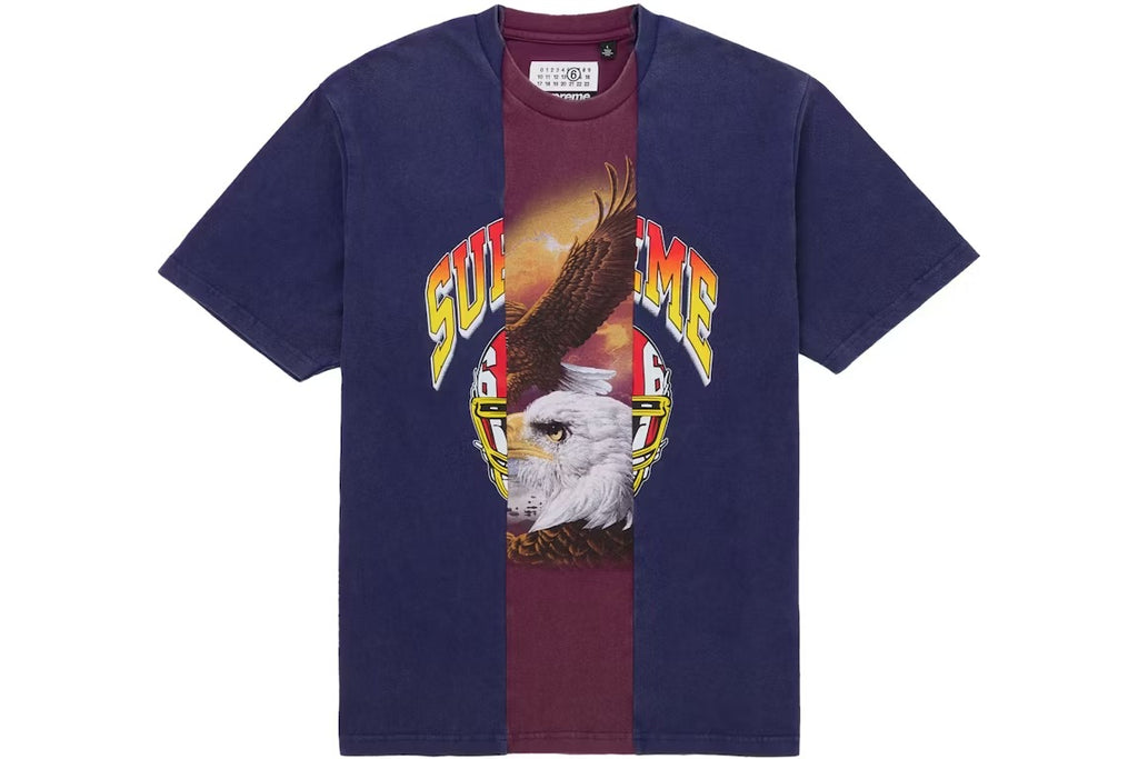Supreme MM6 Maison Margiela Split S/S Top Navy