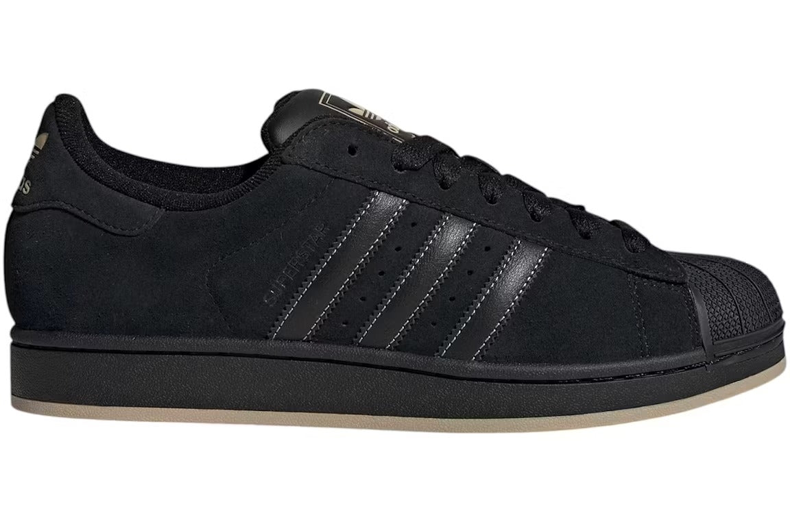 adidas Superstar II Black Stone Khaki