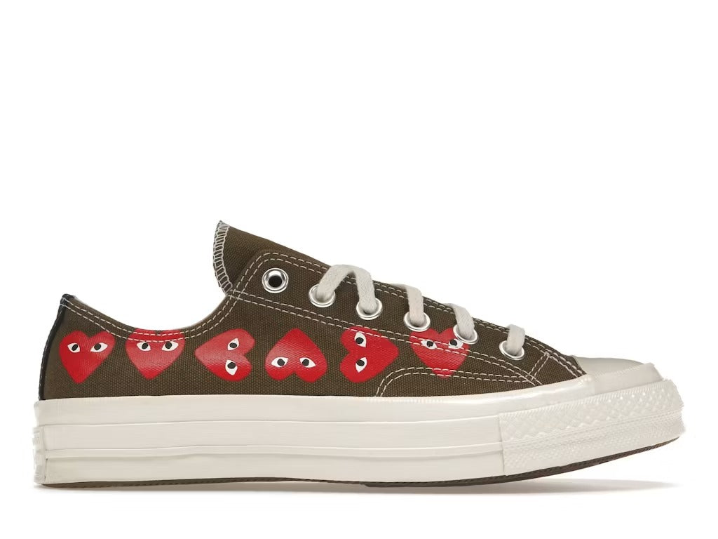 Converse Chuck Taylor All Star 70 Low Comme des Garcons PLAY Green