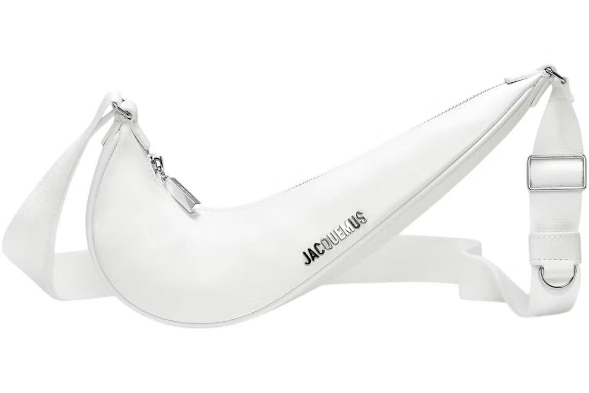 Jacquemus x Nike Le Sac Swoosh Small White