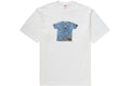 Supreme 30th Anniversary First Tee White