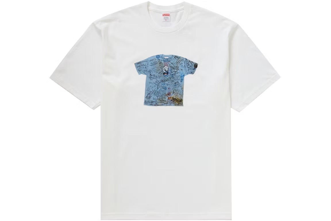 Supreme 30th Anniversary First Tee White