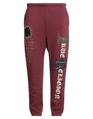 True Religion Sweatpants Bordeoux