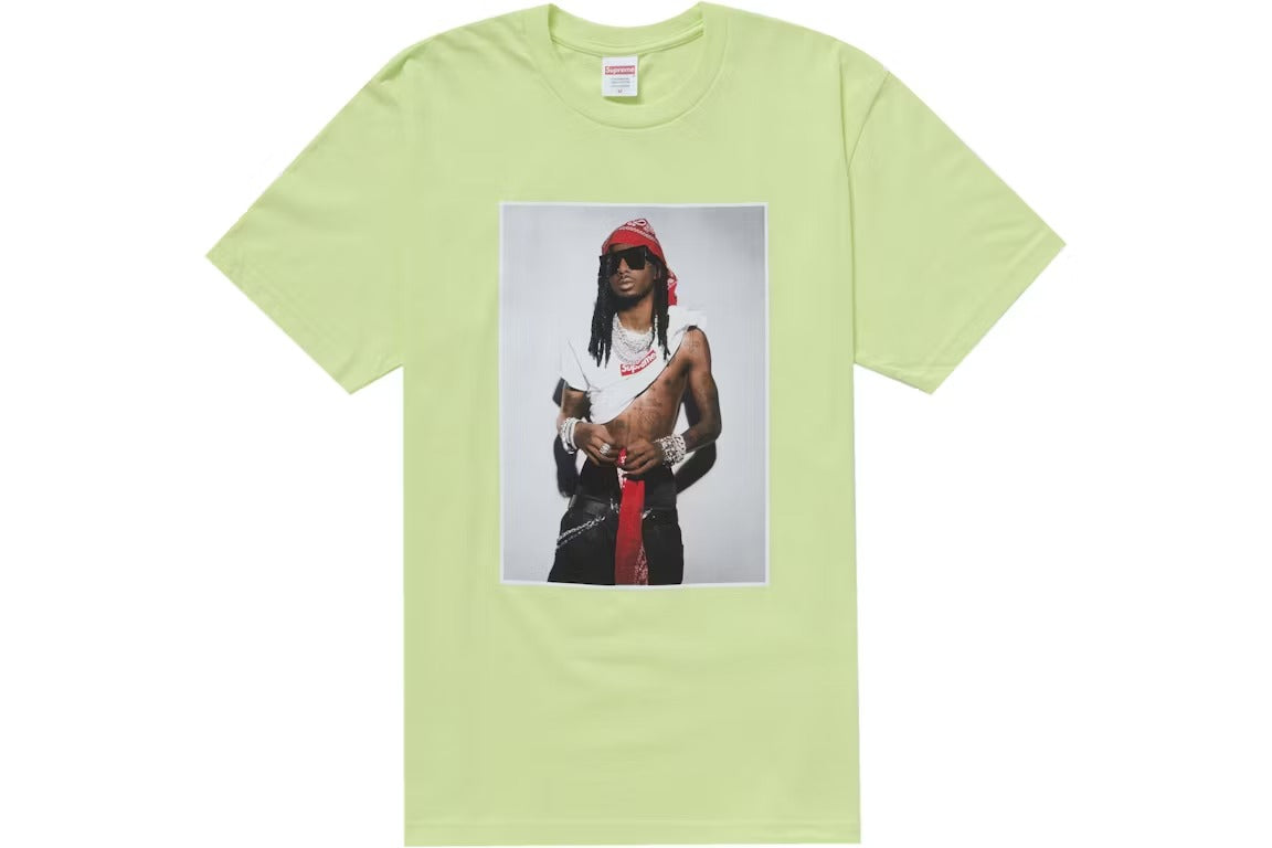 Supreme Playboi Carti T-Shirt Neon