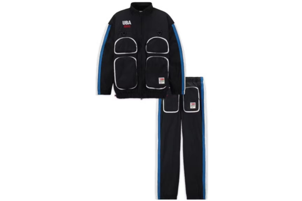 Nike x Undercover Track Suit Black
