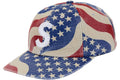 Supreme Pigment Coated S Logo 6-Panel Cap (SS26) Flag