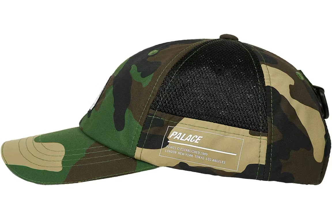 Palace Shell Militare Tri-Ferg Patch 6 Pannel Camo