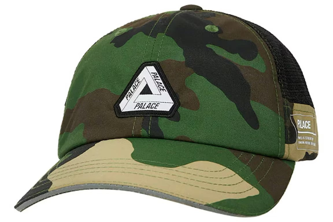Palace Shell Militare Tri-Ferg Patch 6 Pannel Camo