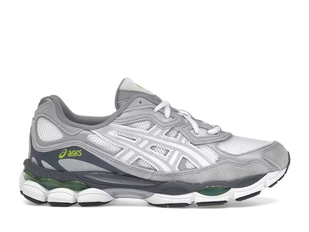 ASICS GEL-NYC Bianco Glacier Grey