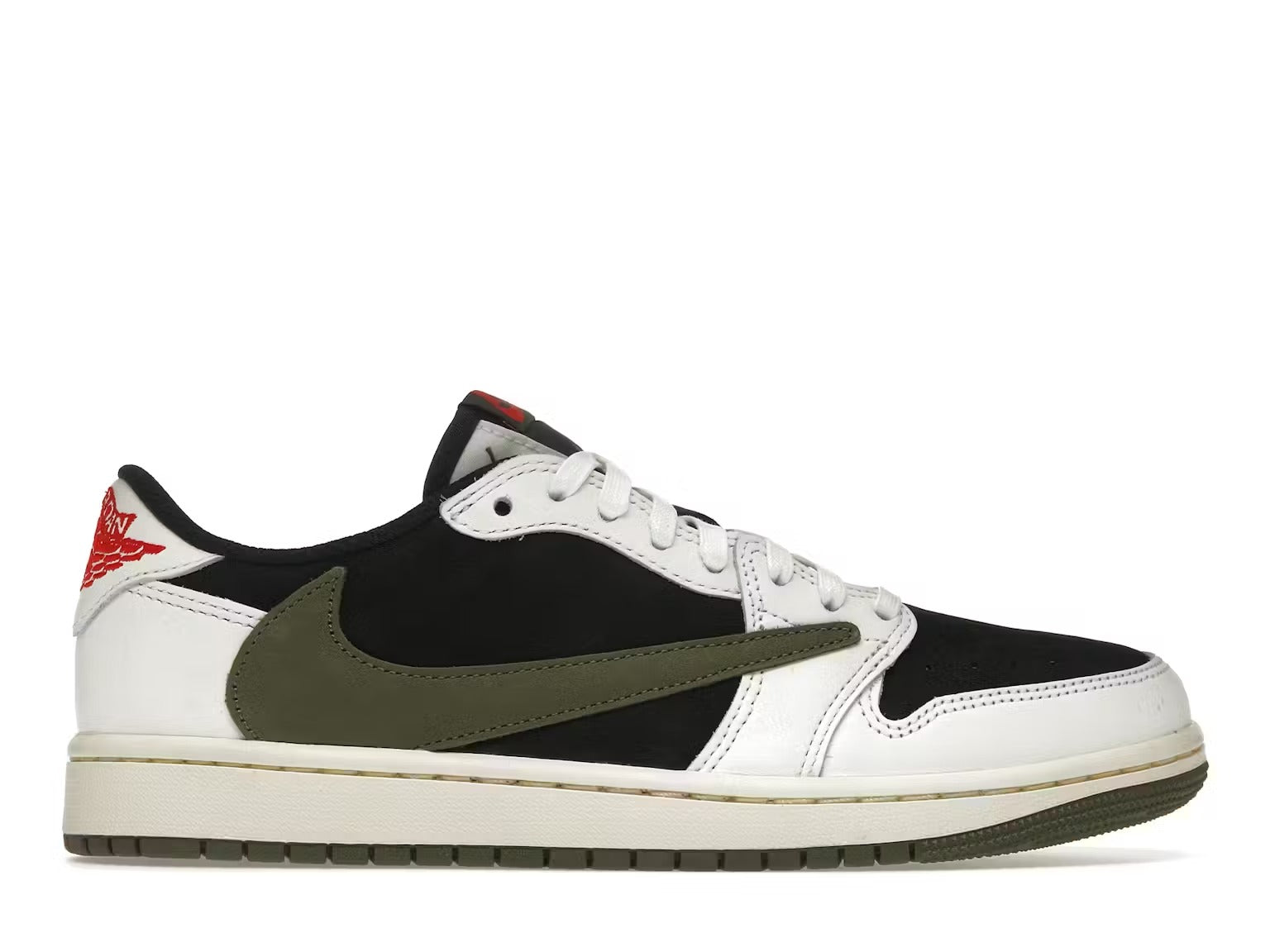 Jordan 1 Retro Low OG SP Travis Scott Olive W