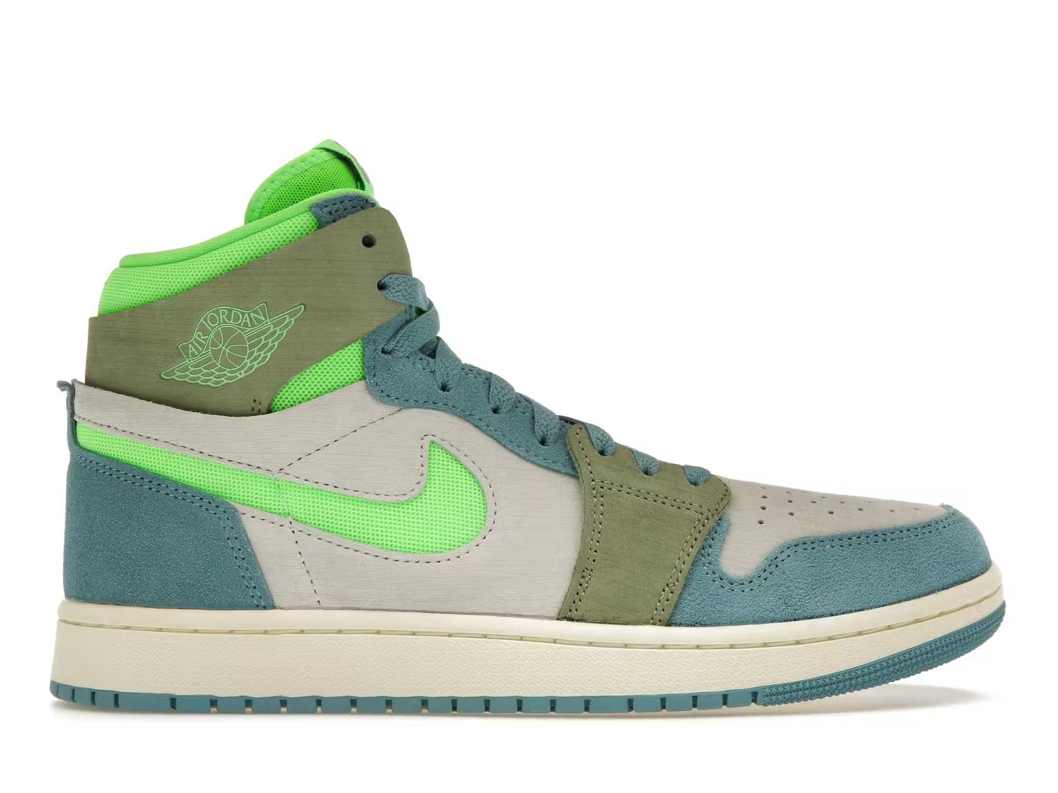 Jordan 1 High Zoom Air CMFT 2 University Blue Volt W