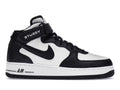 Nike Air Force 1 Mid Stussy Light Bone Black