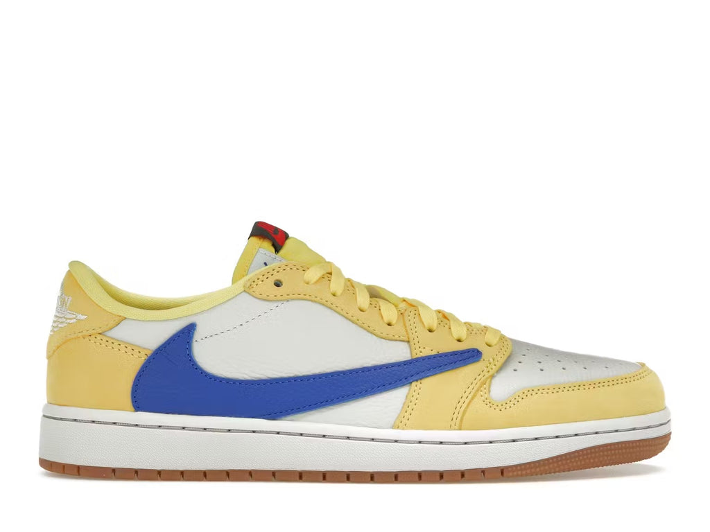 Jordan 1 Retro Low OG SP Travis Scott Canary W