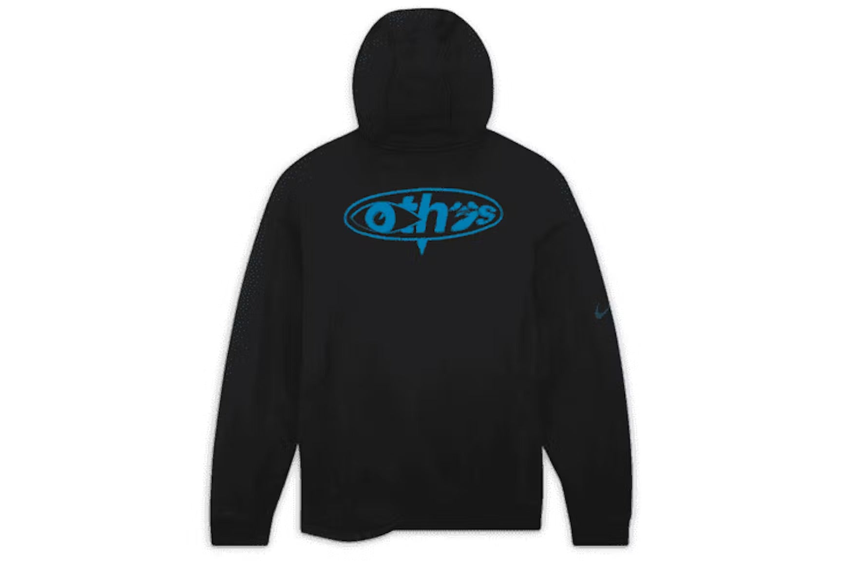 OFF-WHITE x Nike 006 Fleece Hoodie Black