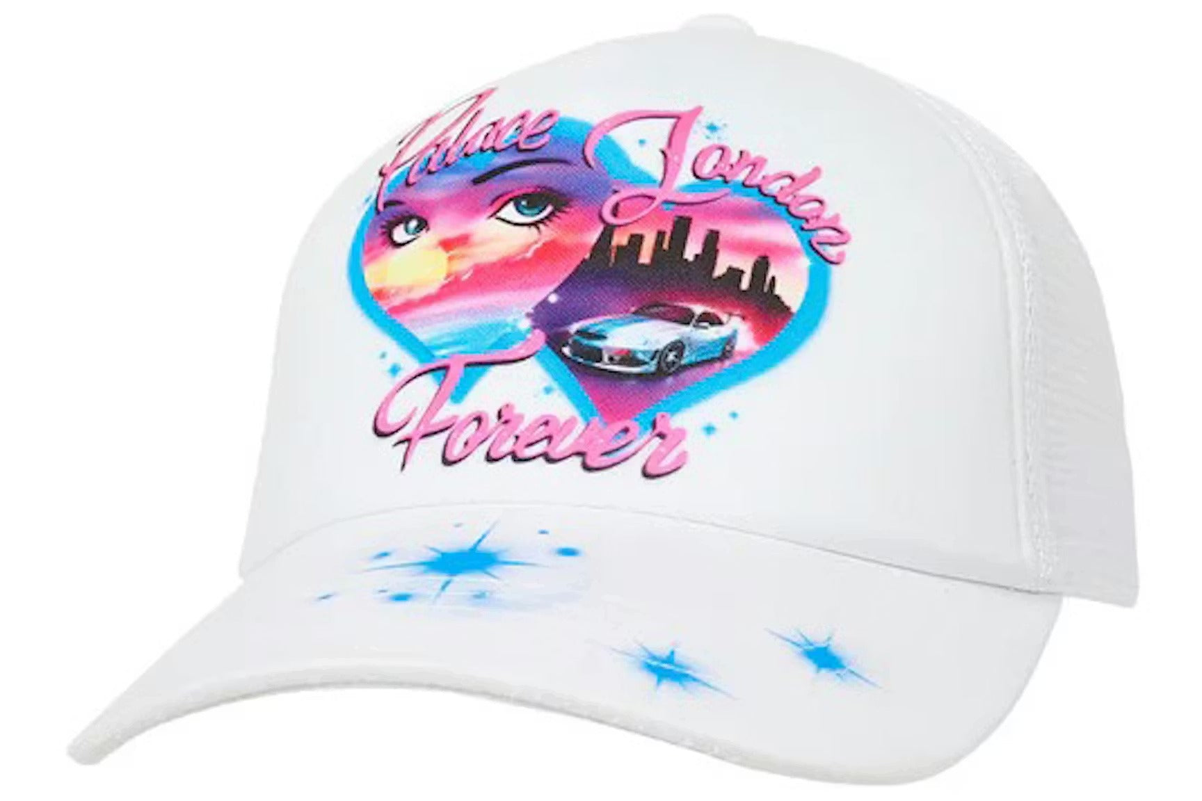 Palace Forever Trucker White