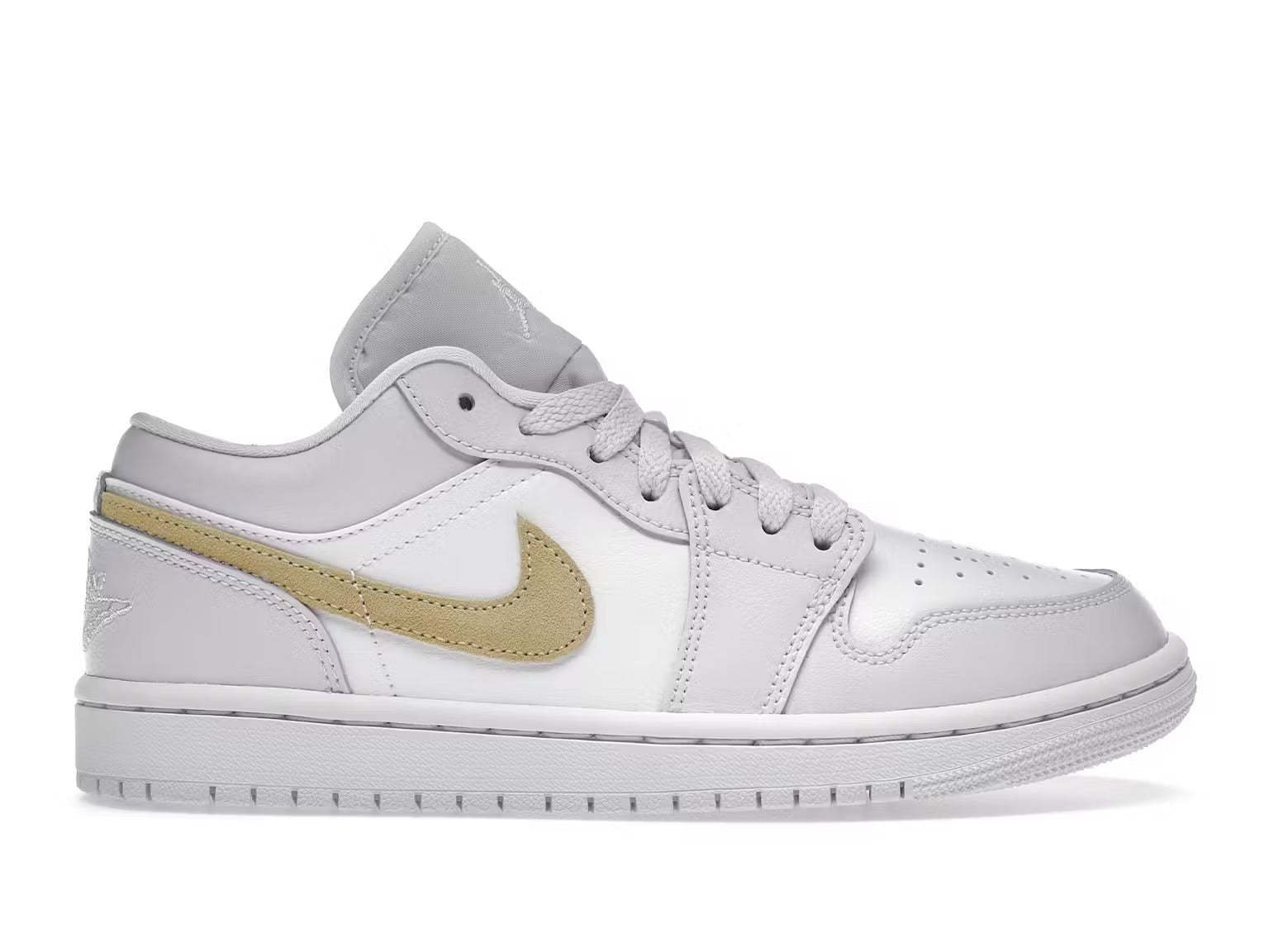 Jordan 1 Low Barely Grape W