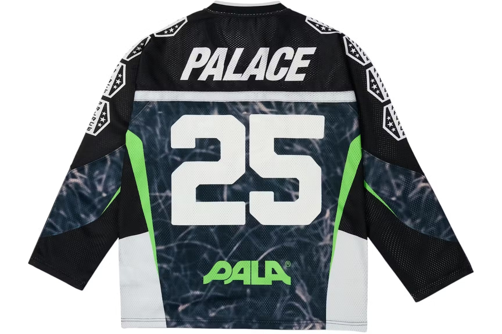 Palace Jersey Hockey Tiger No Bitin' Black