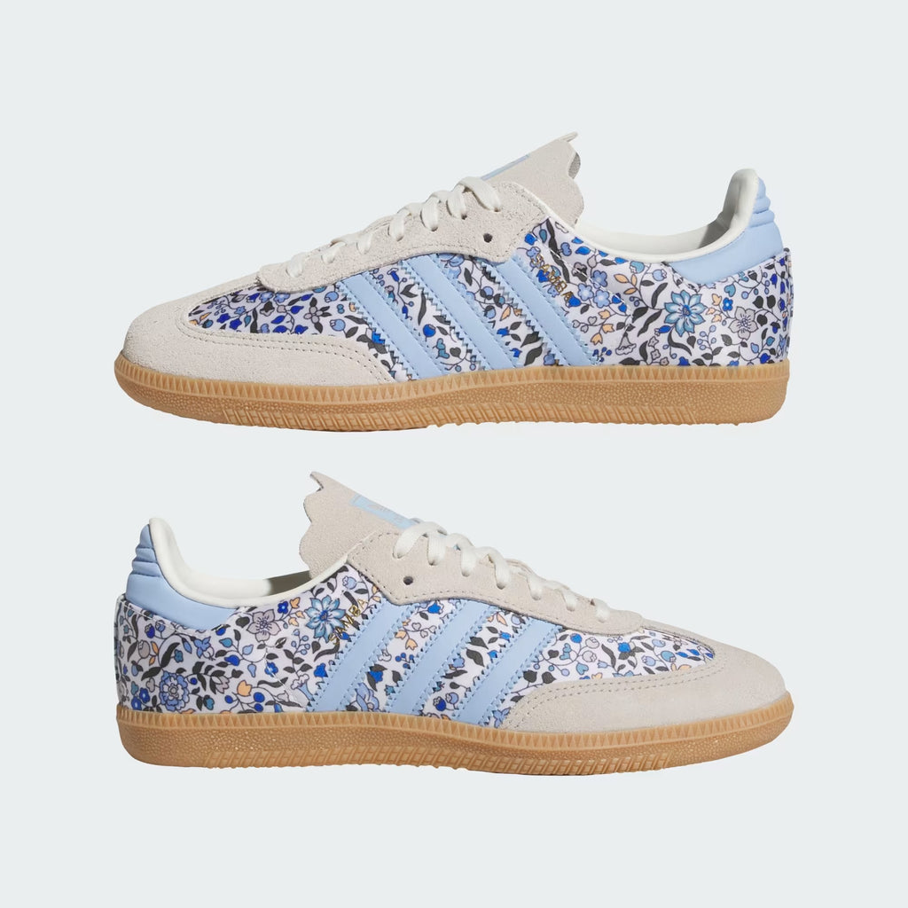 adidas Samba OG Liberty London Blue Floral (GS)