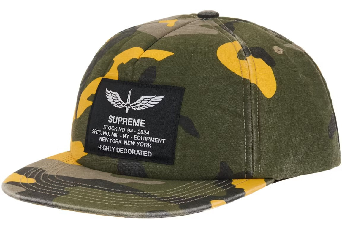 Supreme Surplus 5-Pannello Yellow Camo