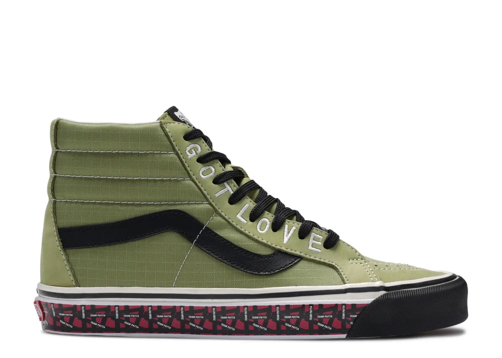 Vans Patta x SK8-Hi 38 DX 'Got Love For All'