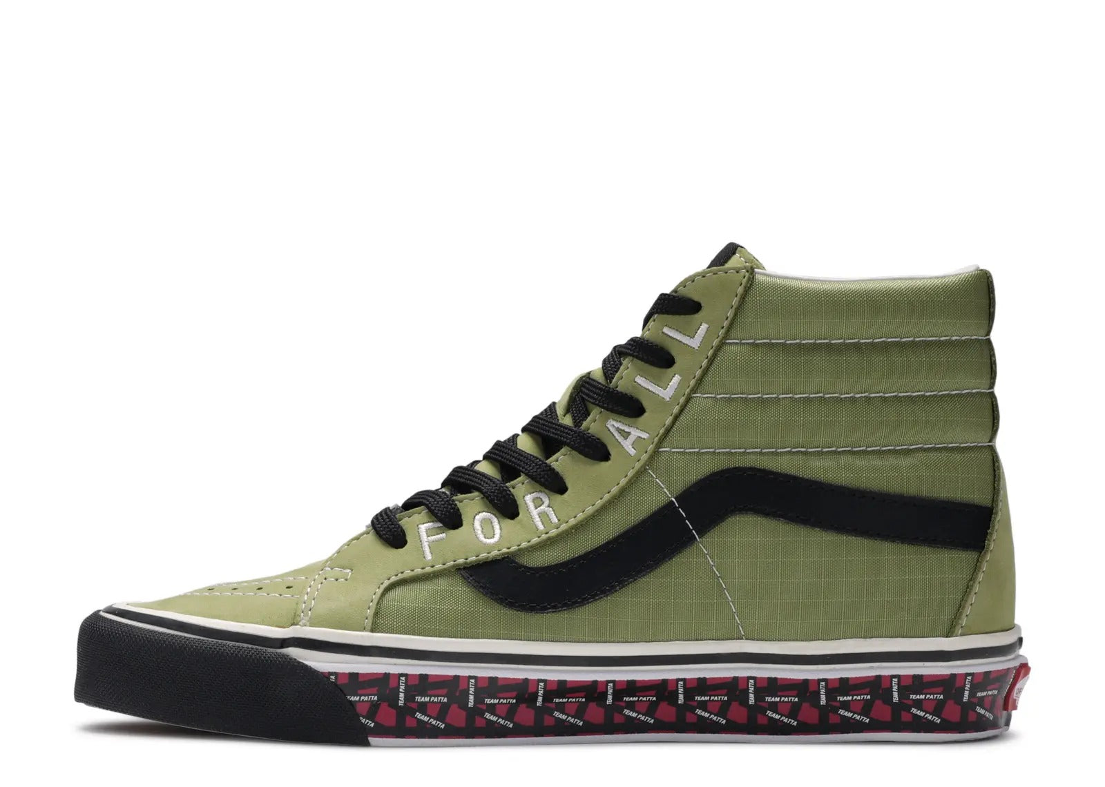 Vans Patta x SK8-Hi 38 DX 'Got Love For All'