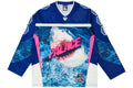 Palace Jersey Hockey Shark No Bitin' Blue