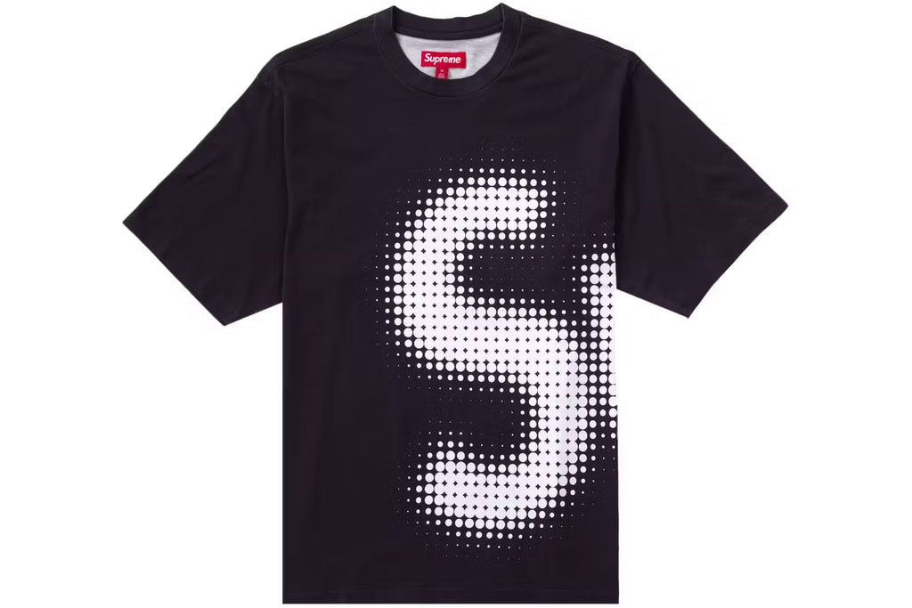 Supreme T-Shirt Halftone P/E Black