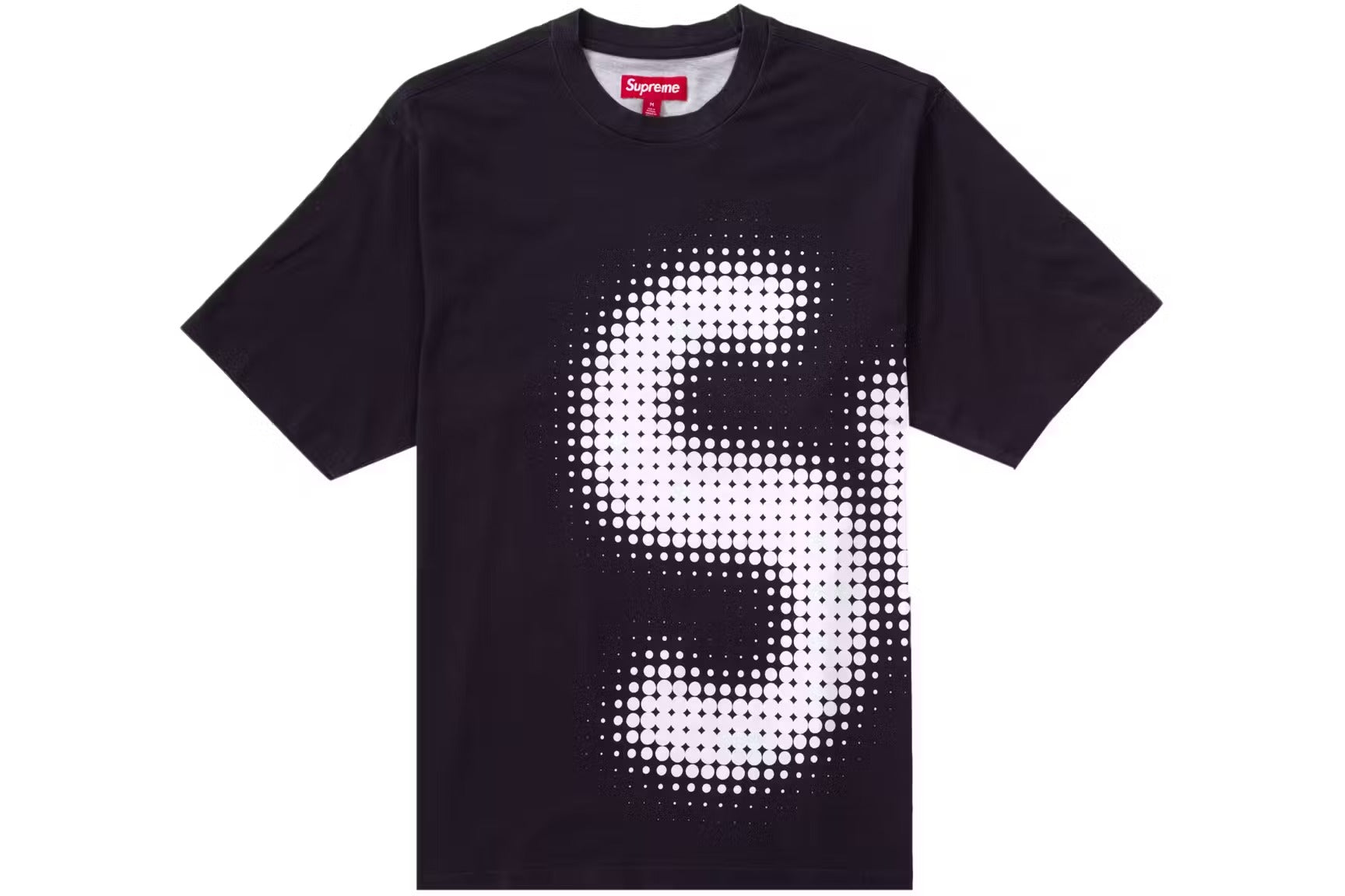 Supreme T-Shirt Halftone P/E Black