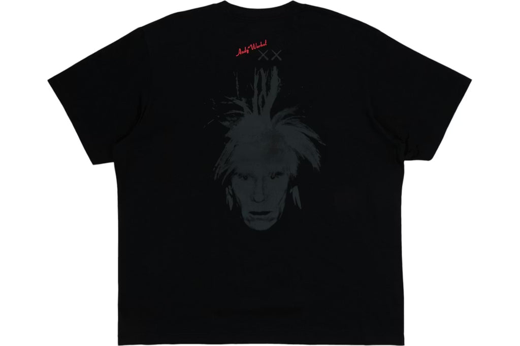 KAWS x Uniqlo Warhol UT Graphic 476352 T-Shirt Black