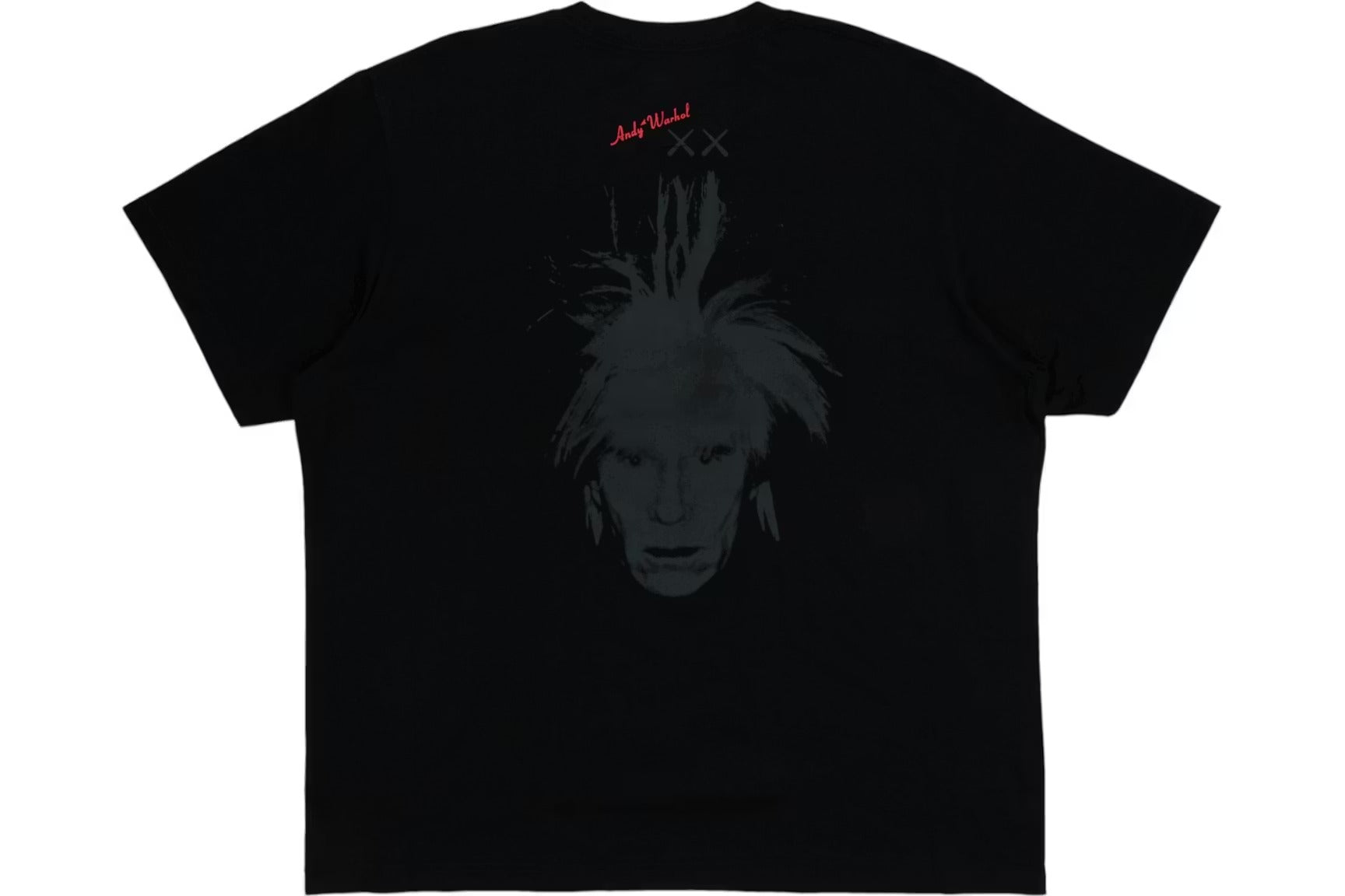 KAWS x Uniqlo Warhol UT Graphic 476352 T-Shirt Black