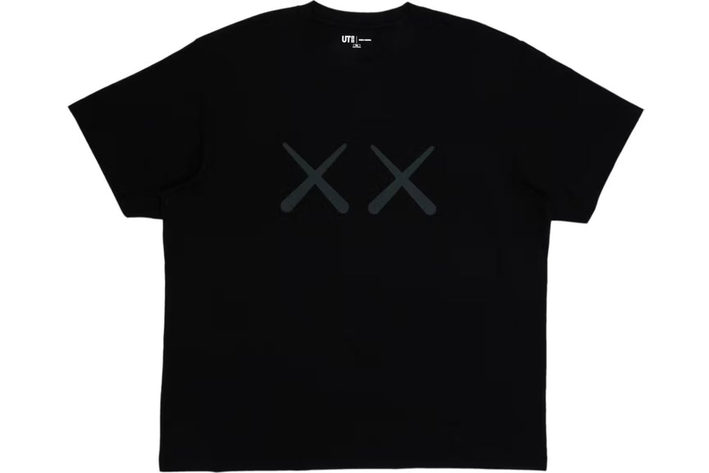 KAWS x Uniqlo Warhol UT Graphic 476352 T-Shirt Black