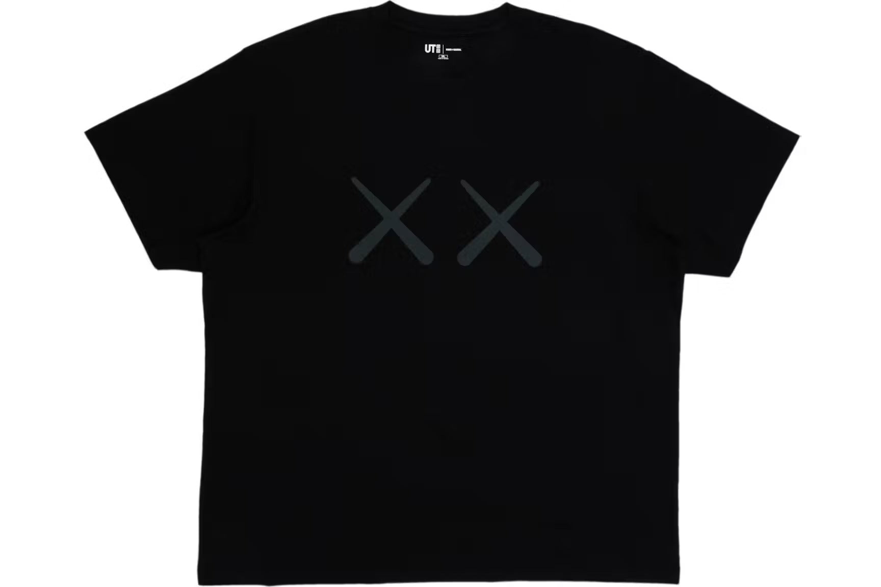 KAWS x Uniqlo Warhol UT Graphic 476352 T-Shirt Black