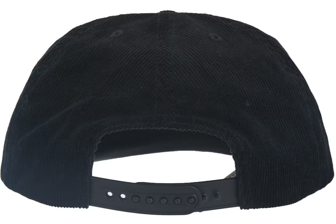 Supreme Champagne Corduroy 5 Pannel Black
