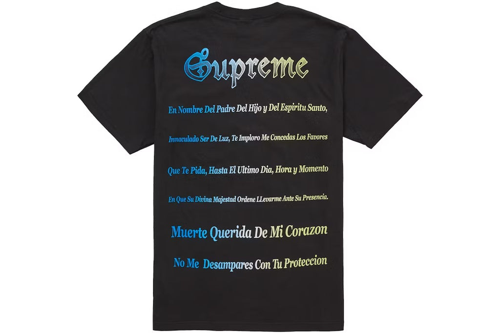 Supreme T-Shirt Grim Reaper Black
