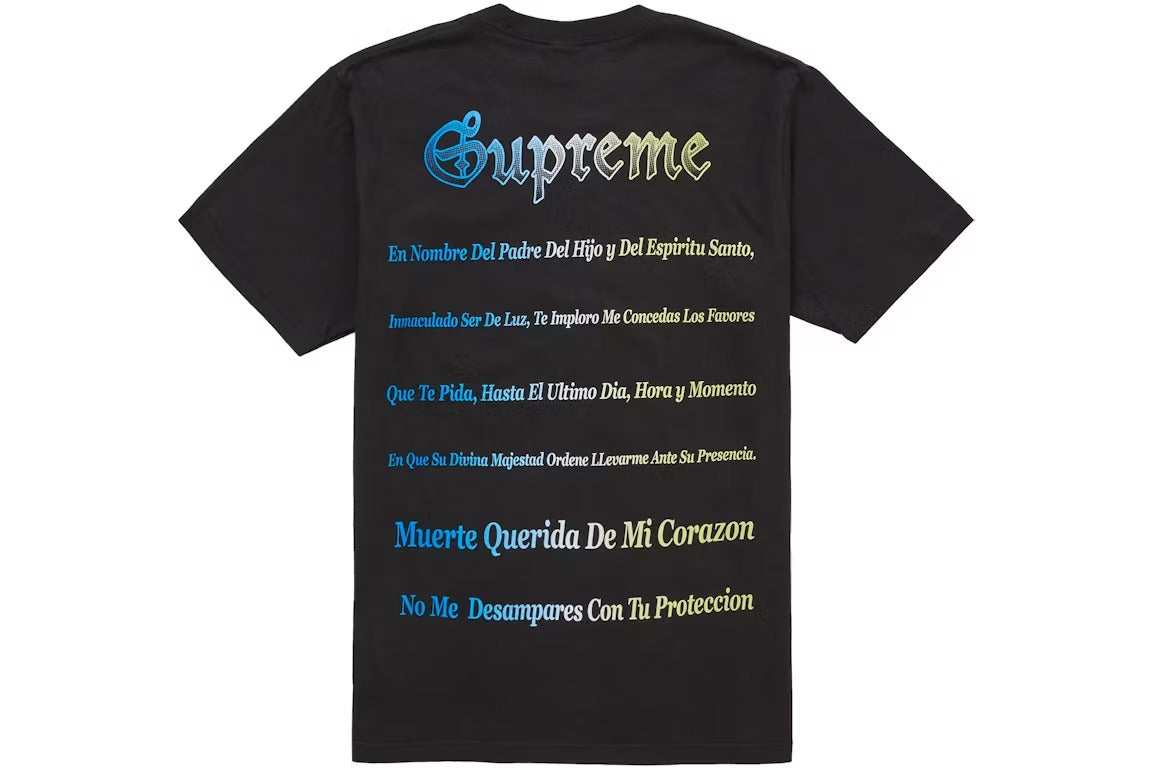 Supreme T-Shirt Grim Reaper Black