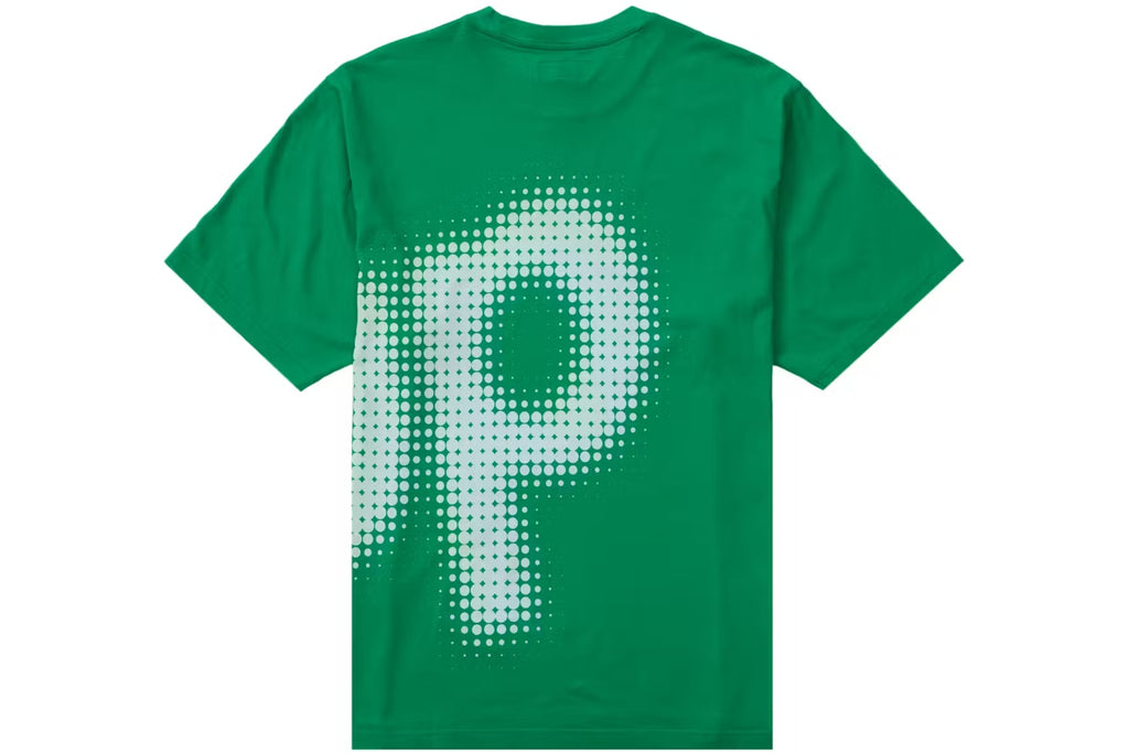 Supreme T-Shirt Halftone P/E Brighy Green