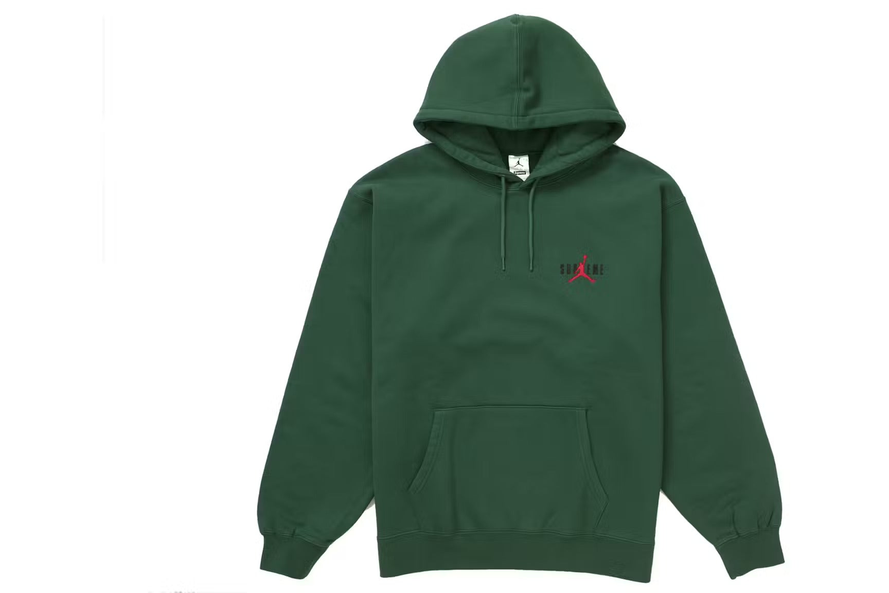 Supreme Jordan Hooded Sweatshirt (FW24) Green