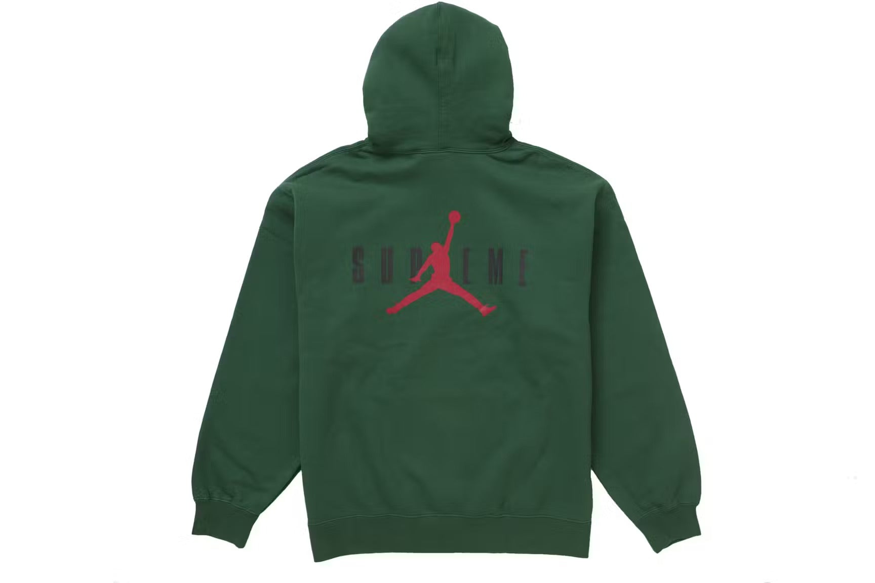 Supreme Jordan Hooded Sweatshirt (FW24) Green