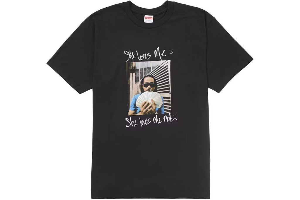 Supreme T-Shirt Max B Black