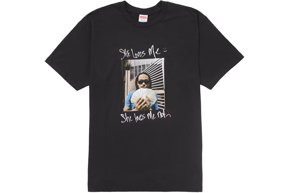 Supreme T-Shirt Max B Black