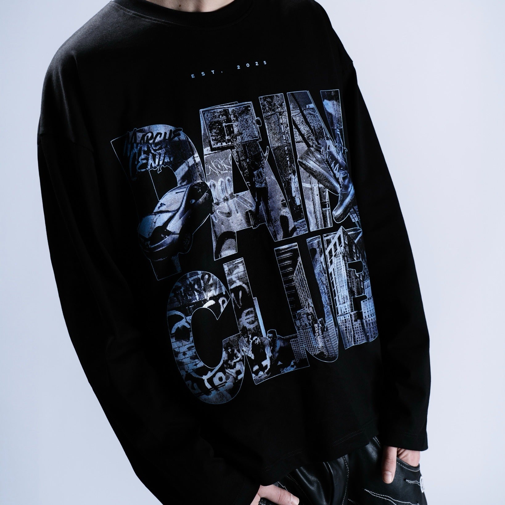 Marche Centro Longsleeve “Pain Club”