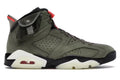 Jordan 6 Retro Travis Scott Olive