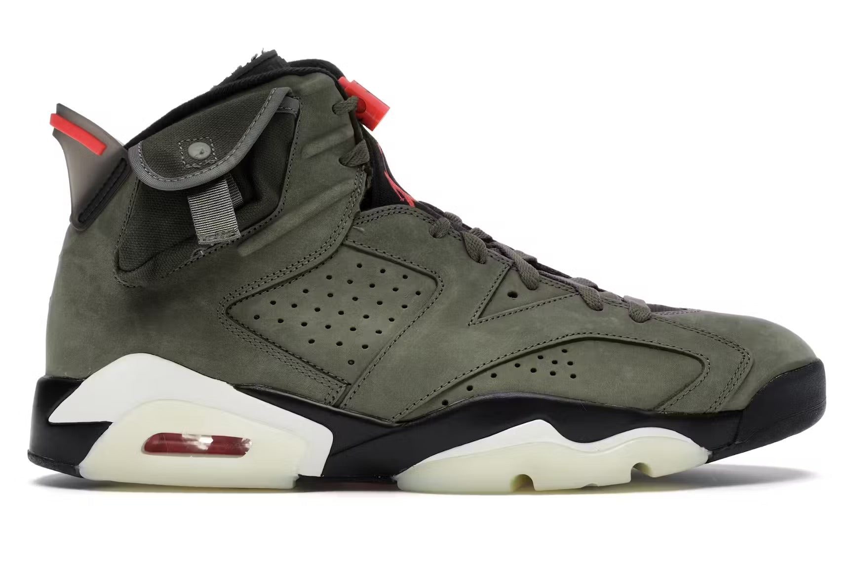 Jordan 6 Retro Travis Scott Olive