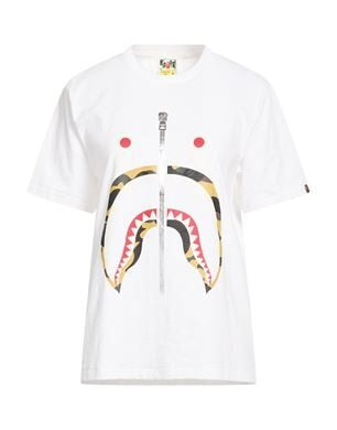 A Bathing Ape BAPE Shark Camo T-Shirt Ladies
